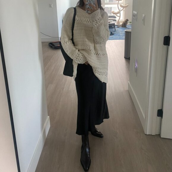 Massimo Dutti Moc toe heeled ankle boots - Picture 9 of 10